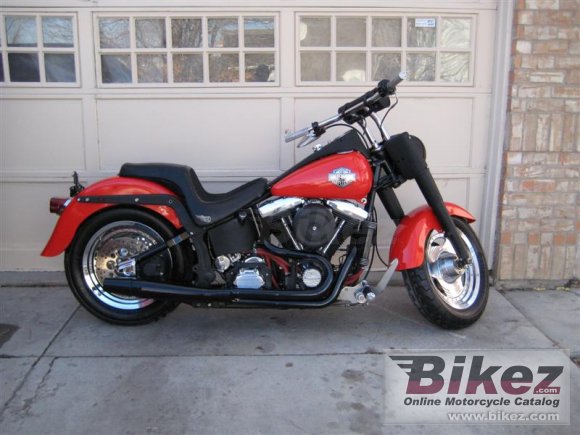 1991 Harley-Davidson Fat Boy photo
